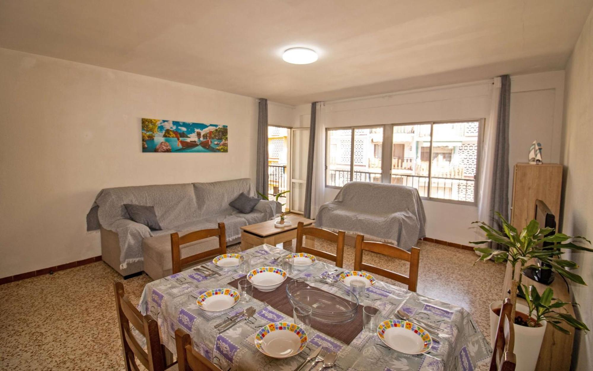 Apartamento Con Wifi A 50 Metros Del Cargador Albert Villas Alcossebre エクステリア 写真