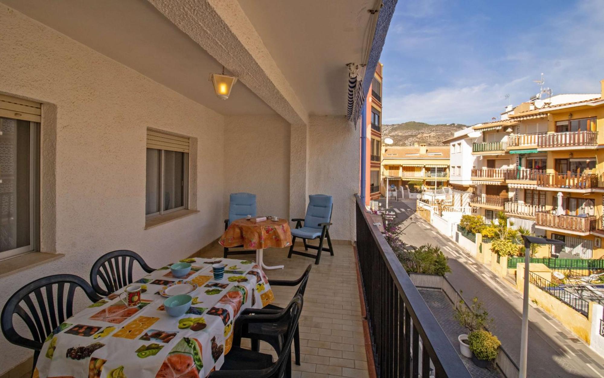 Apartamento Con Wifi A 50 Metros Del Cargador Albert Villas Alcossebre エクステリア 写真